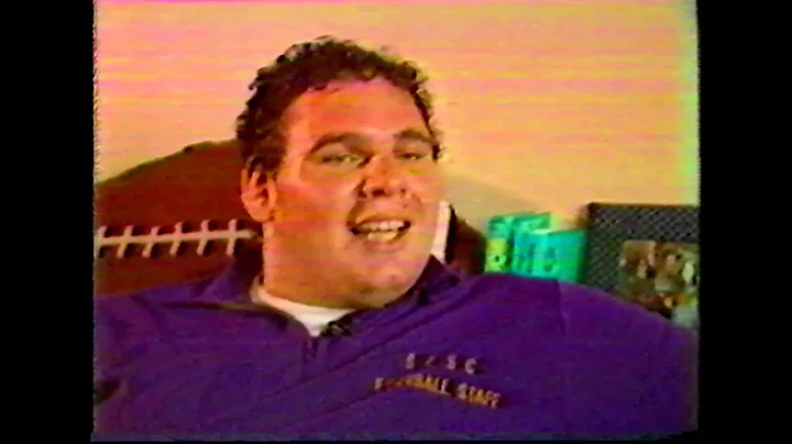 Ferris "Earthquake" Anthony, 1984 Olympic Hopeful