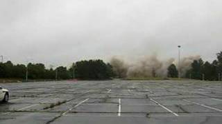 Charlotte Coliseum Implosion