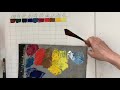 Making Oil Painting Color Charts Pt 1