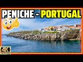 Peniche portugal  la ville la plus occidentale deurope continentale  4k