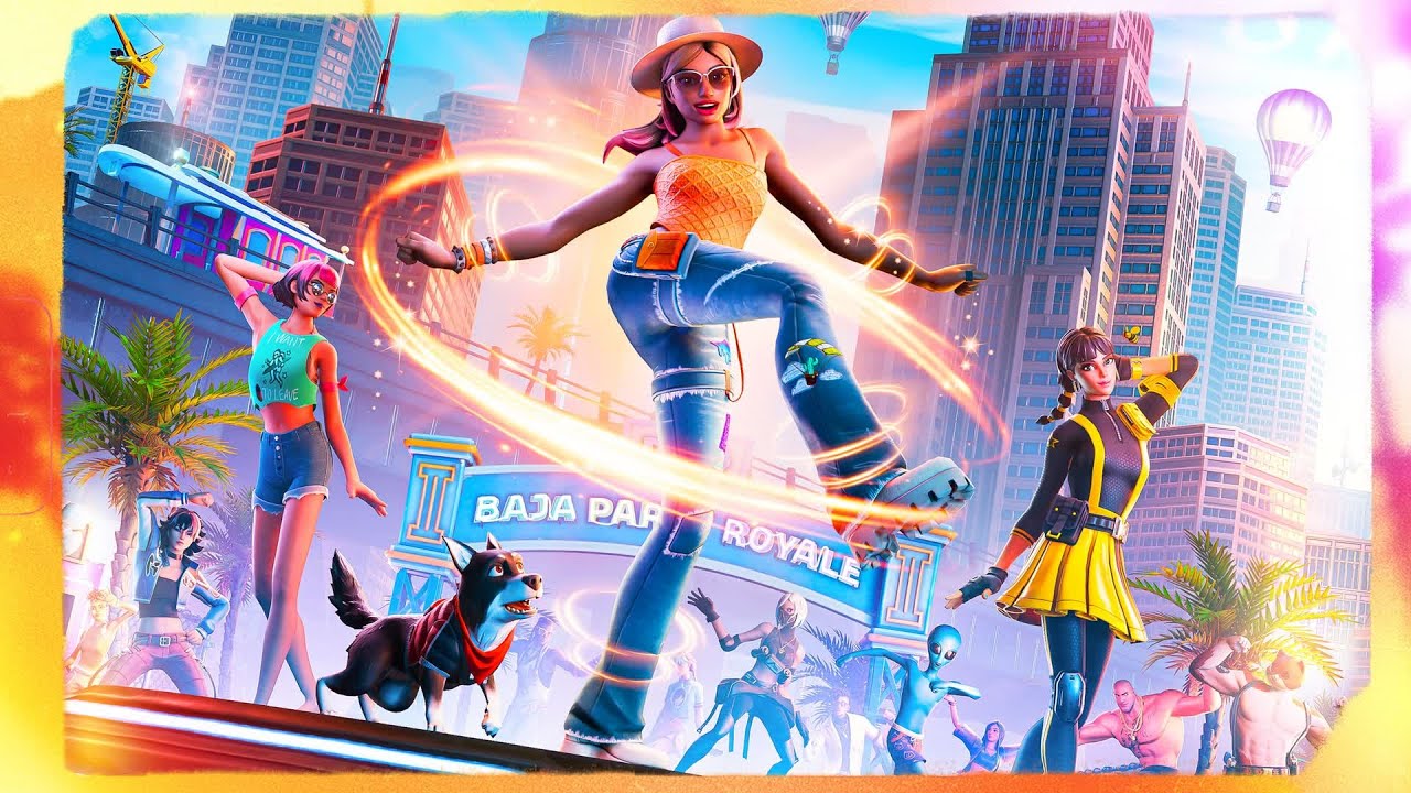 [🚨 WALKTHROUGH 🚨] FORTNITE BAJA PARTY ROYALE BY TYPICALGAMER - MAP CODE ...