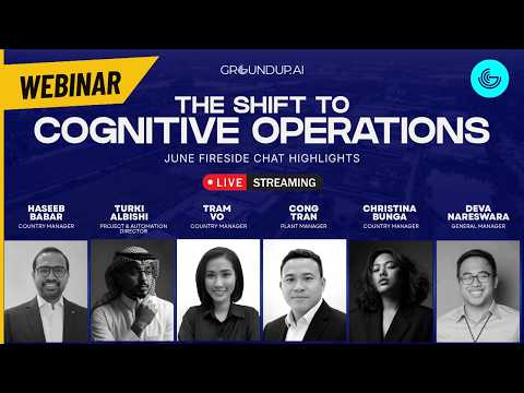 The Shift to Cognitive Operations: June Fireside Chat Highlights