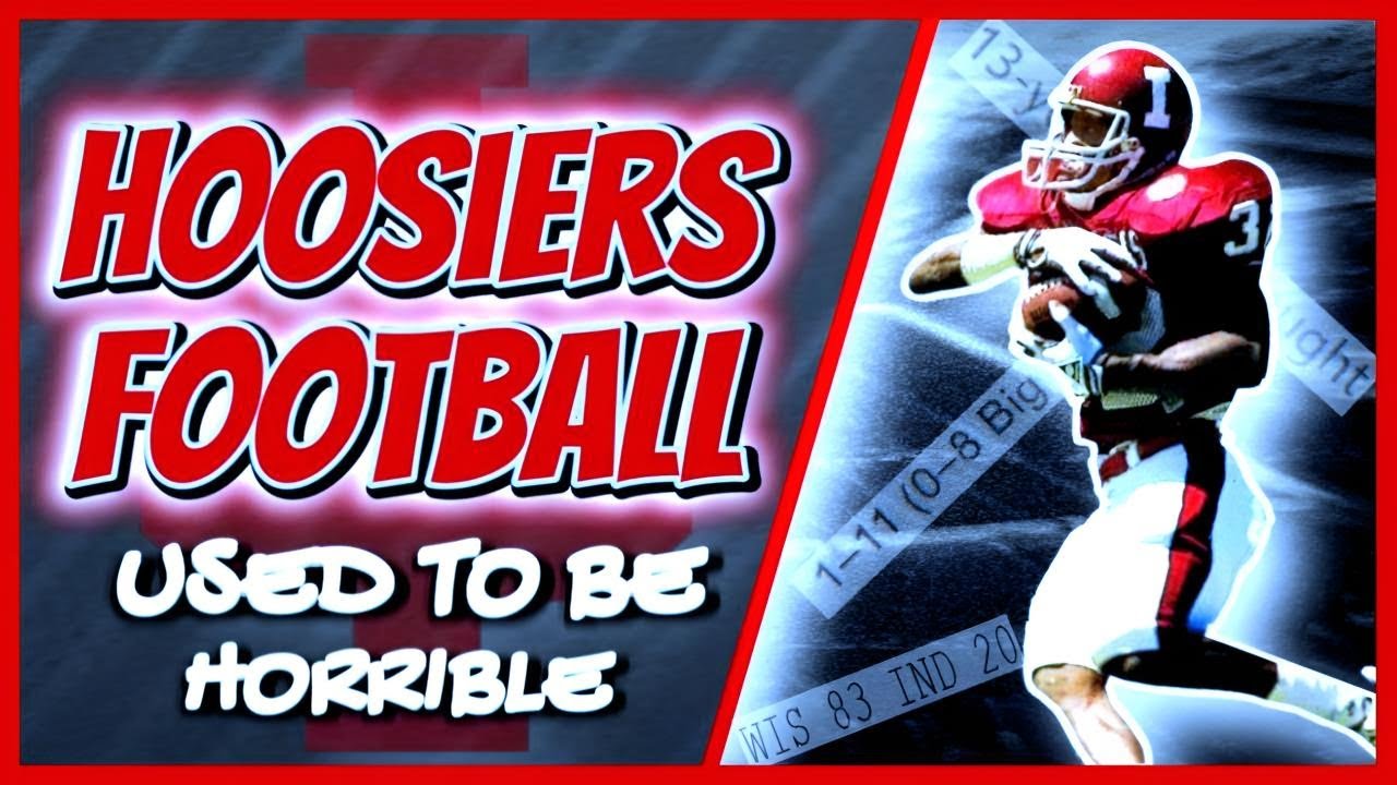 Жестокая эра футбола команды «Индиана Хузерс» в 90-х и 2000-х годах: затем пришел Курт Синьетти.
