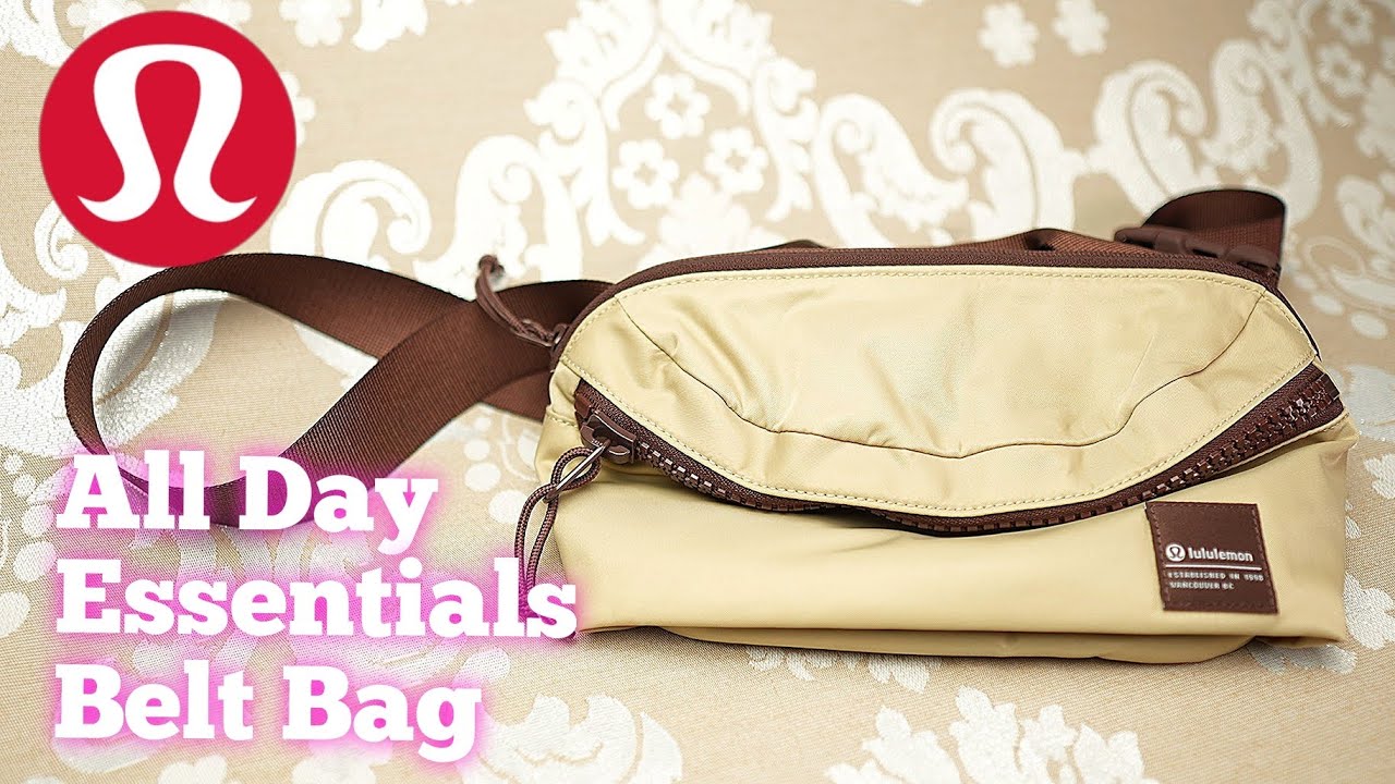 Lululemon All Day Essentials Belt Bag 2.5L Review 
