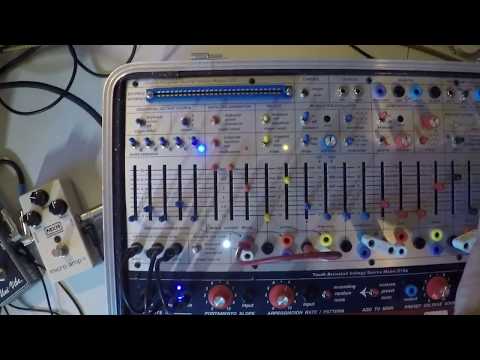Understanding the Buchla Music Easel Pulse Sequencer