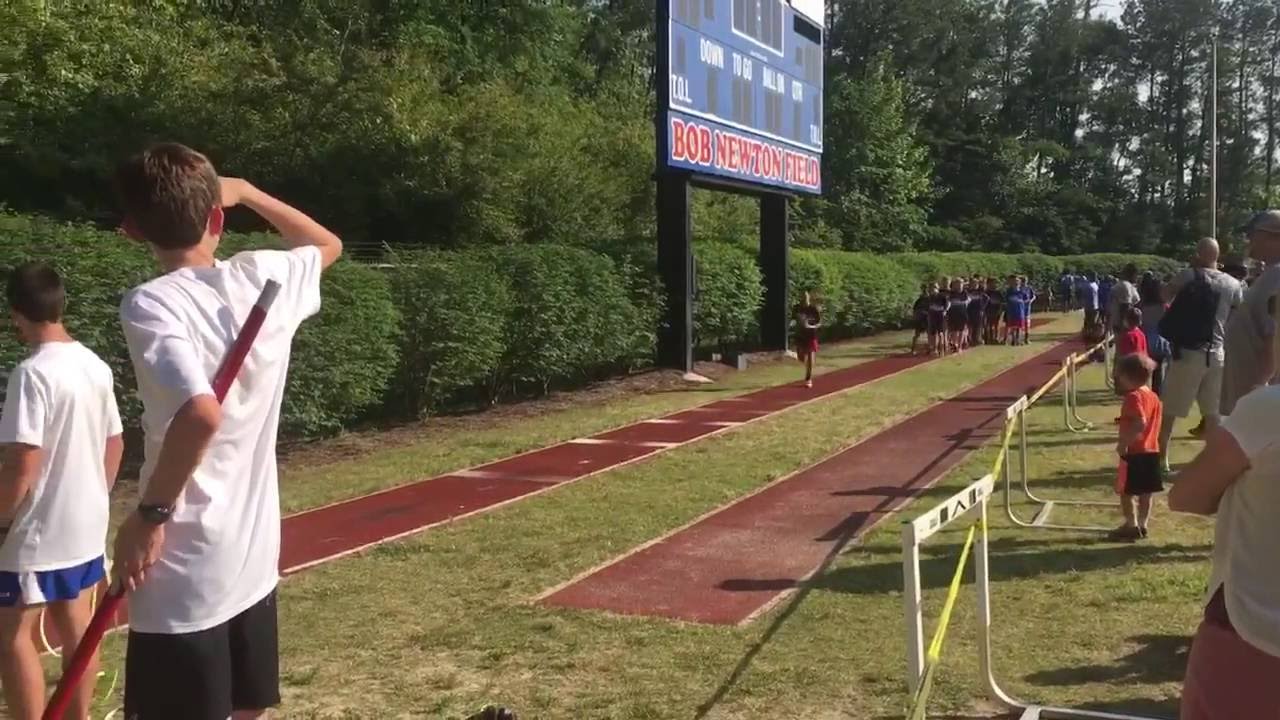Track meet "long jump" YouTube