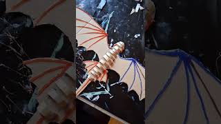 Making 3D Toothless From Cardboard