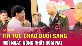 Tin tức | Chào buổi sáng | Tin tức Việt Nam mới nhất ngày 25\/4 | Tin24h