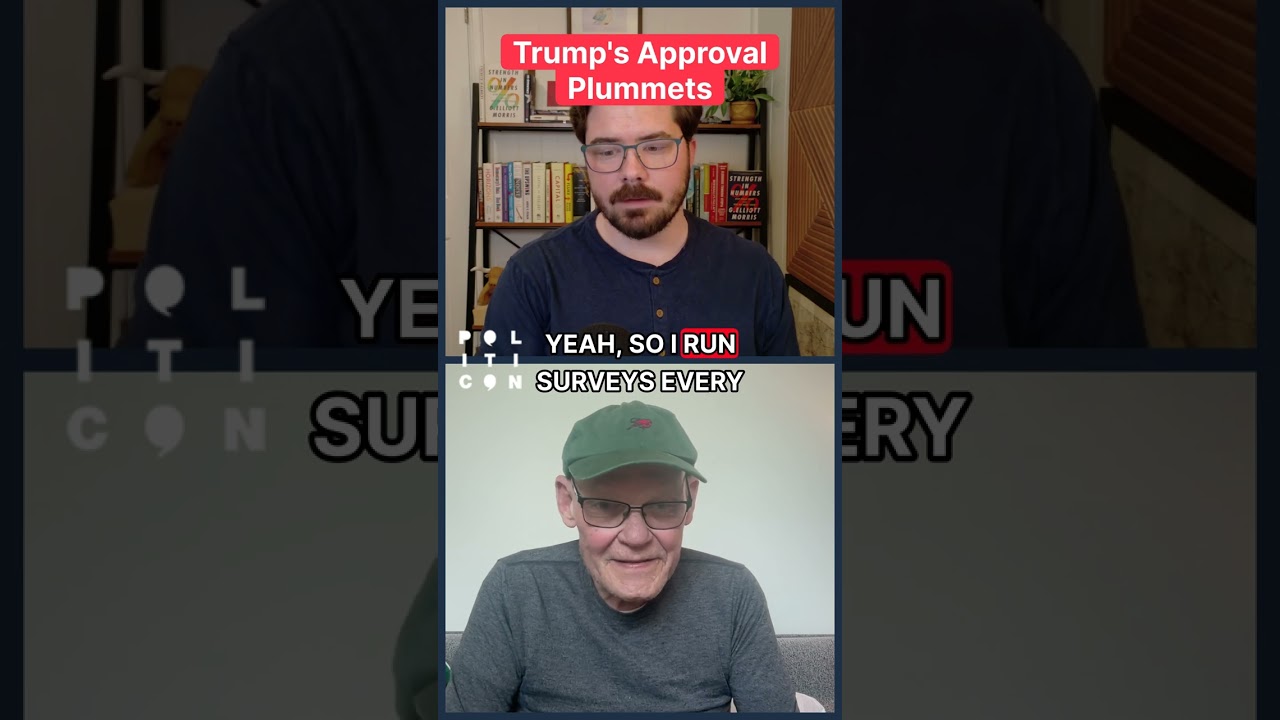 Trump's Approval Plummets 