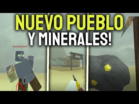 Llego la NUEVA actualización de DEAD RAILS | Nuevo pueblo, Zombies y mas COSAS! (Roblox)