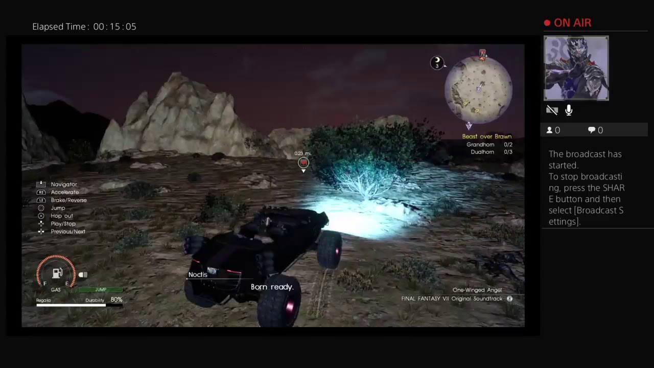 TheGingerMassiah's Live PS4 Broadcast