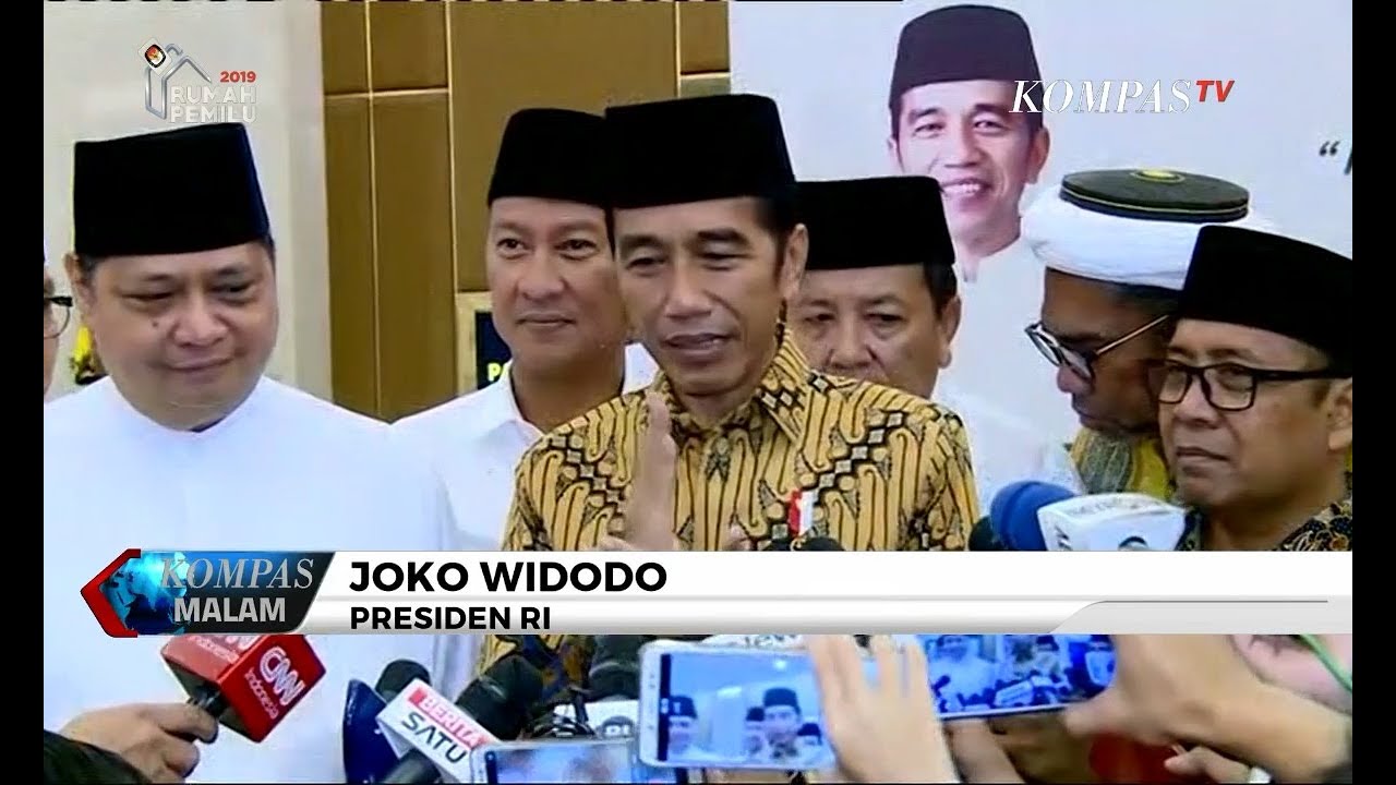 Jokowi: Pasca-pilpres Saya Ingin Bertemu Prabowo - YouTube