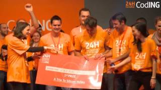 24HCodING! And the winner is...