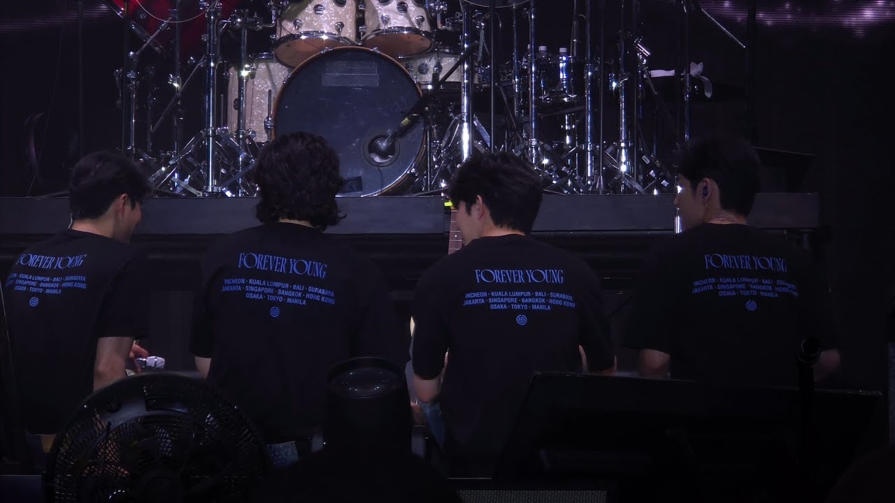 241013 데이식스 발리콘서트 전멤버 소감 • 성진 영케이 원필 도운