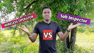 Which job should I do? Wireless operator or sub inspector? Final decision is yours. [bengali]