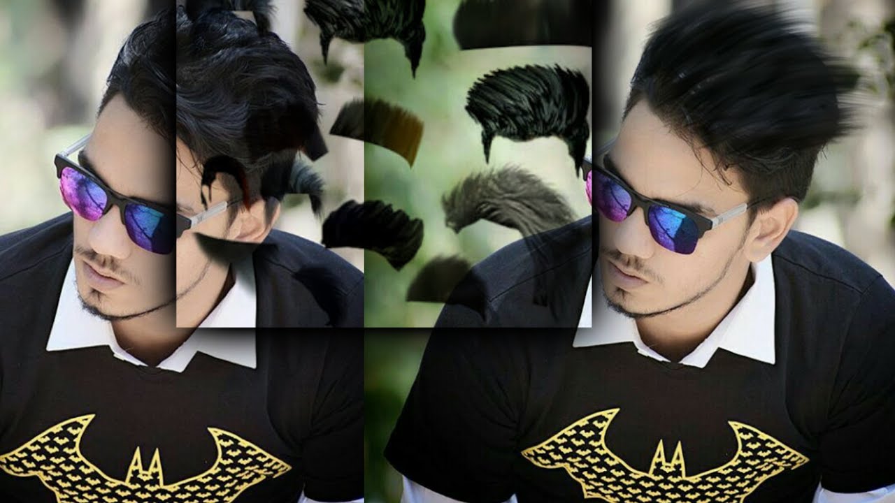 How To Make CB Edits Hair Style PNG | picsart + autodesk sketchbook tutorial