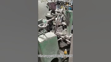 Semi Automatic External Polishing Machine #machine