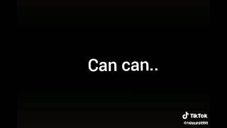 Yoxdumu Can Can....