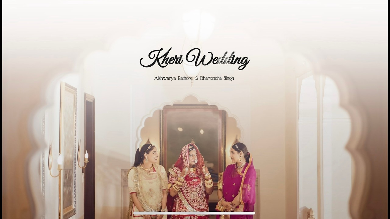 Kheri Wedding | Aishwarya Rathore & Bhartendra Singh | Royal Rajput Wedding || Jaipur