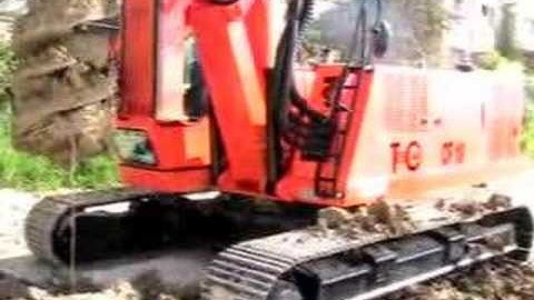 TES CAR Piling Rig CF 10