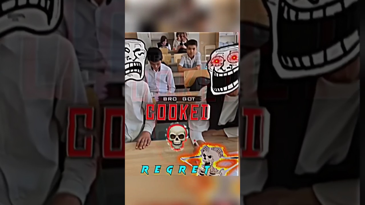 Bro got instant REGRET ☠️