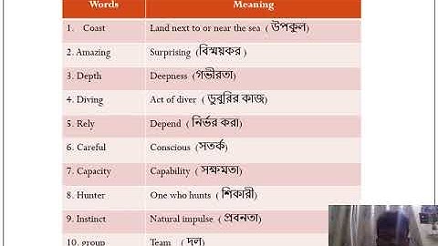 Class 8 , u 7 ,L  2 , Ama divers