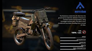 Motstand Motorbike First Ride | Generation Zero