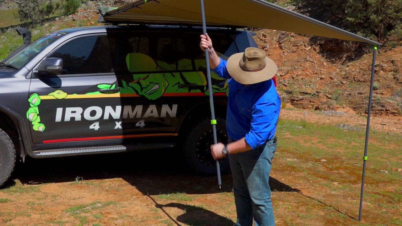 Ironman 4x4 Instant Awning YouTube