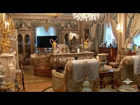 Дворец вора всех воров в законе Шакро Молодого