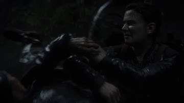 The Last of Us Part ll - The Island: Yara Kills Isaac Dixon (Gunned Down) Abby & Yev Cutscene (2020)