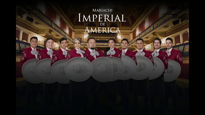 Mariachi Imperial de America  Me Imagino Yo Jose C...