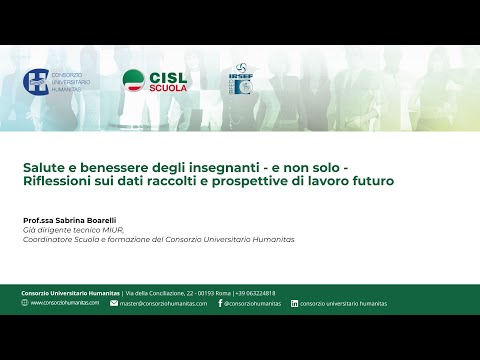 Salute e benessere