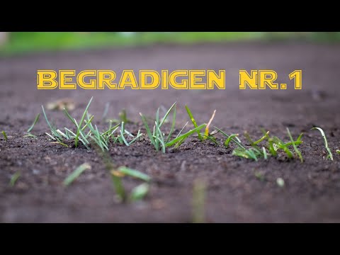 begradigen Nr.1|Rasen erneuern