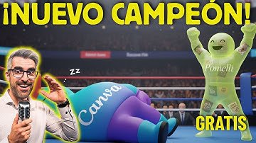 El Rival INESPERADO que está DERRIBANDO a Canva (Y es GRATIS)