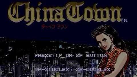 China Town - mahjong falling block puzzle