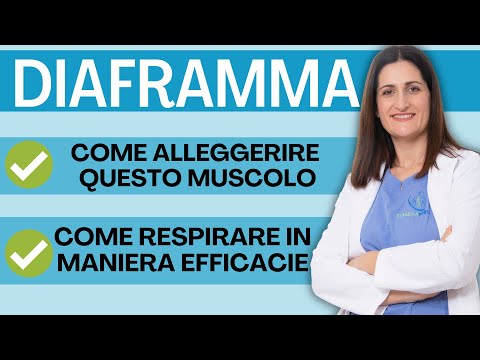 Video: Durante quale processo il diaframma si muove verso il basso?