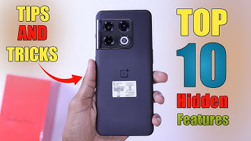 OnePlus 10 Pro 5G Tips And Tricks | Top 10+ | OnePlus 10 Pro 5G Hidden Features