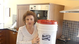 Food Storage: Make a Sugar Bucket