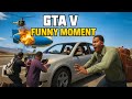 I DESTROYED a BLIMP and TROLLED GANGS with COPS in GTA V 😂 | Ultimate Funny Moments!"
