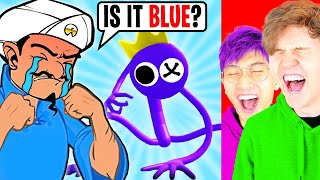 CRAZIEST AKINATOR VIDEOS ON YOUTUBE! (IT READS OUR MINDS, GUESSING RAINBOW FRIENDS, & MORE!)
