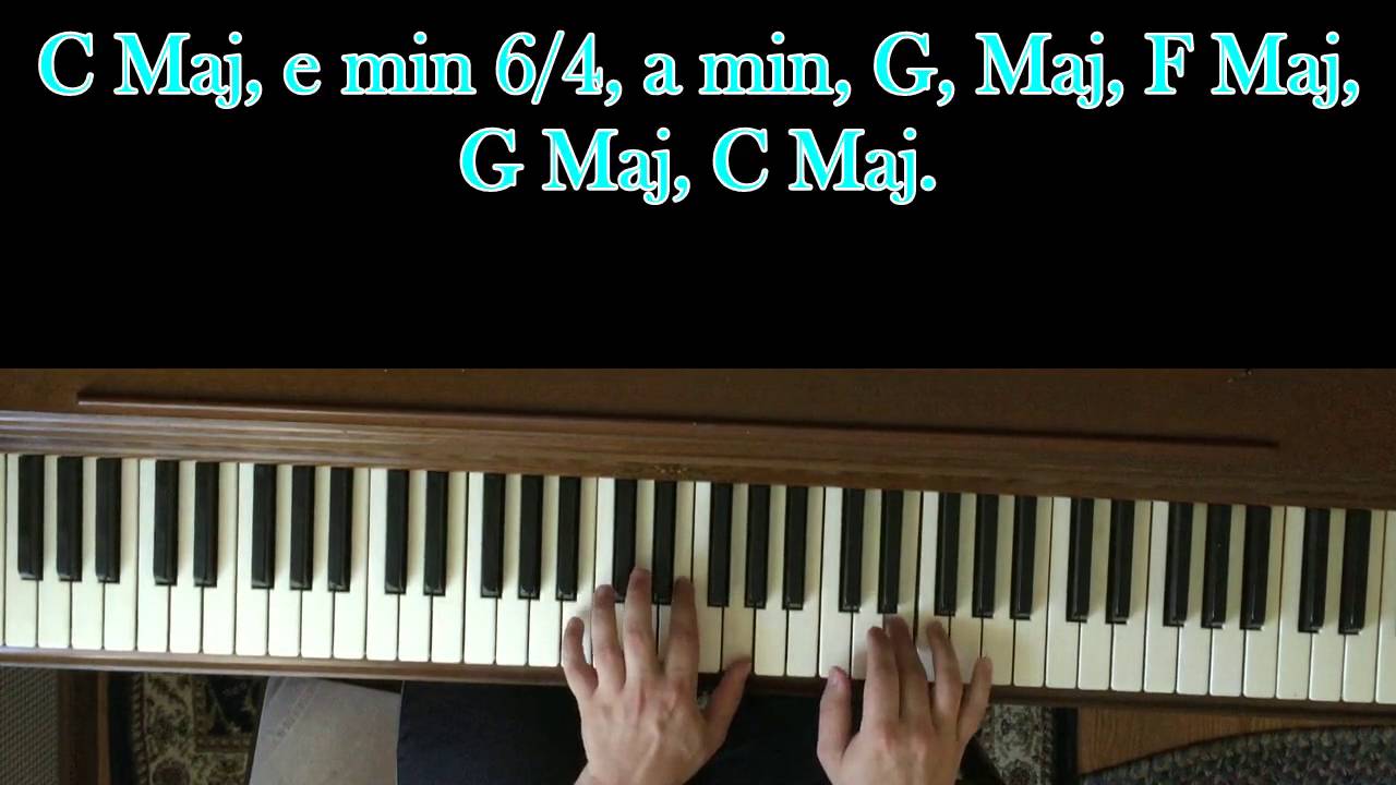 How to Play Come Sail Away (Piano) YouTube