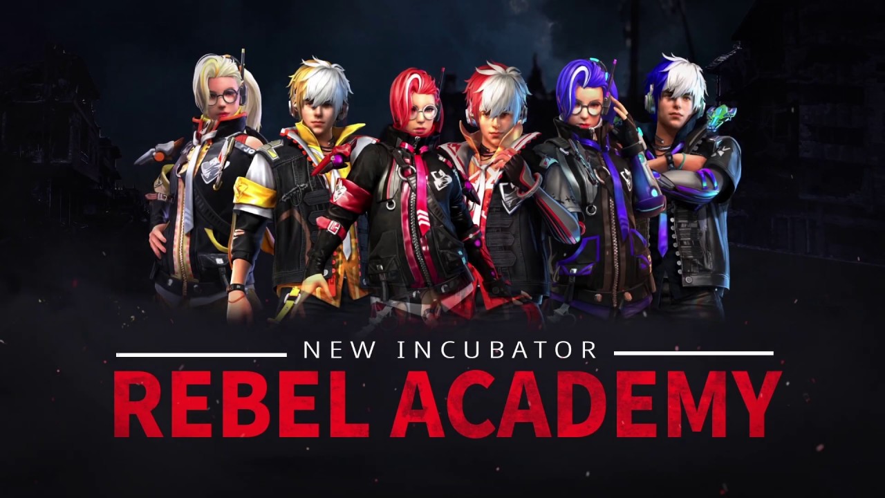 Incubator rebel academy