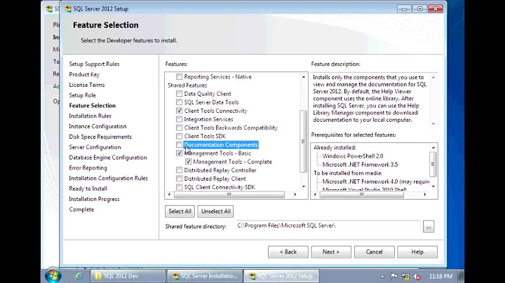 SQL Server 2012 - Installation step by step