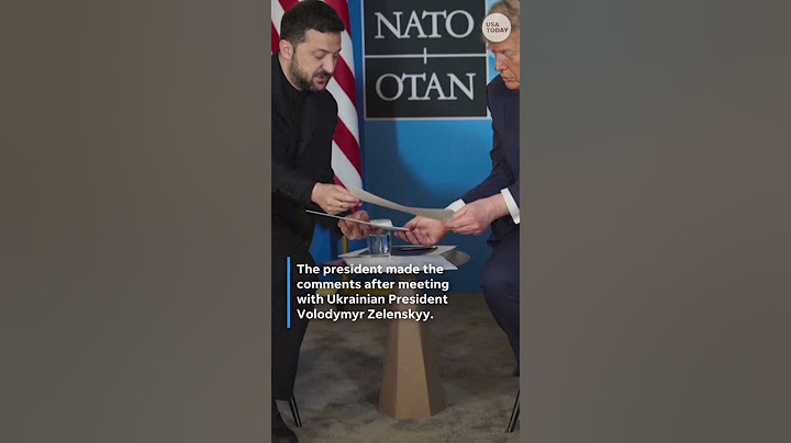 Trump tells NATO Russia's Putin is 'difficult' in Ukraine war talks #Shorts