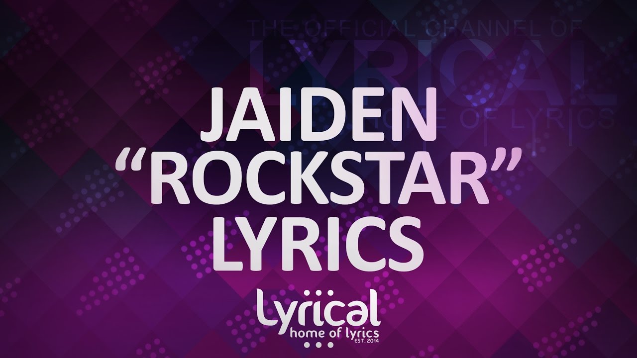 Jaiden Rockstar Prod Steezefield Lyrics Chords Chordify View all lyrics by kane brown and get the latest kane brown news and music videos. jaiden rockstar prod steezefield