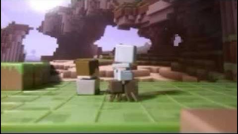 The chase (a Minecraft animation)