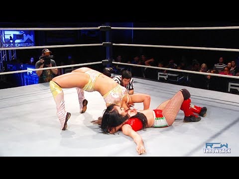 Hyan vs Miranda Alize (FULL MATCH) [Throwback Series] Women's Wrestling