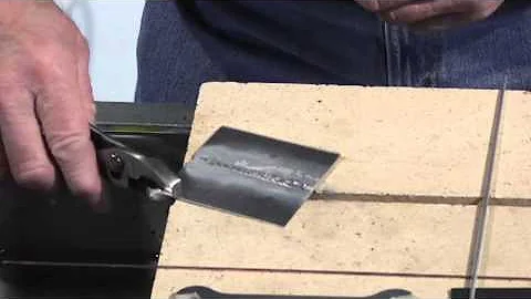 HOW TO GAS WELD THIN ALUMINUM