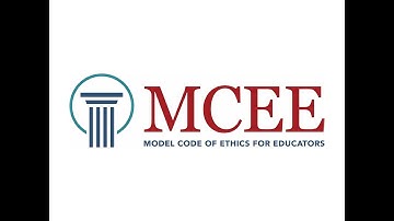 Model Code of Ethics for Educators (MCEE)