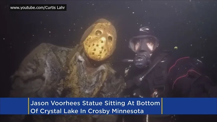 Jason Voorhees Statue Chained To Bottom Of Minn. L...